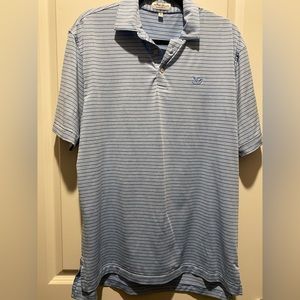 Mens Medium Peter Millar Polo